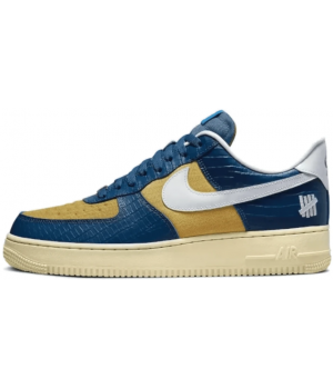 Кроссовки Nike Air Force 1 Low Undefeated X Blue