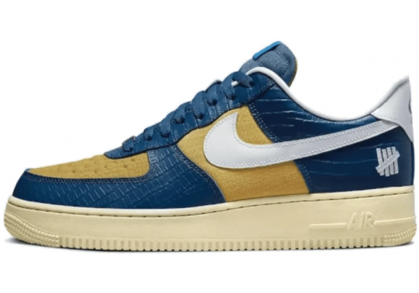 Кроссовки Nike Air Force 1 Low Undefeated X Blue