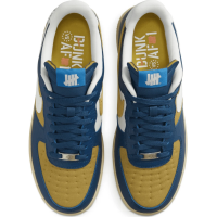 Кроссовки Nike Air Force 1 Low Undefeated X Blue