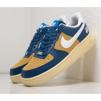 Кроссовки Nike Air Force 1 Low Undefeated X Blue
