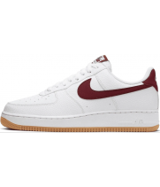 Кроссовки Nike Air Force 1 Low React White Burgundy