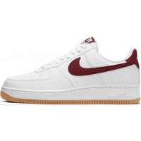 Кроссовки Nike Air Force 1 Low React White Burgundy