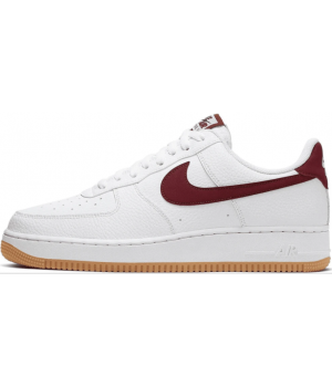 Кроссовки Nike Air Force 1 Low React White Burgundy