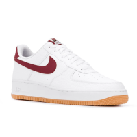 Кроссовки Nike Air Force 1 Low React White Burgundy