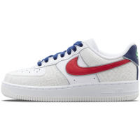 Кроссовки Nike Air Force 1 '07 Low White Red Grey