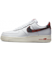 Кроссовки Nike Air Force 1 Low Plaid White