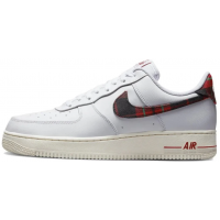 Кроссовки Nike Air Force 1 Low Plaid White