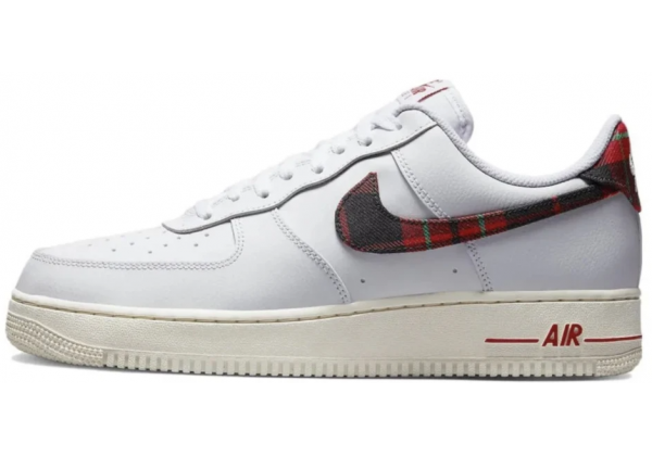 Кроссовки Nike Air Force 1 Low Plaid White