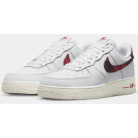 Кроссовки Nike Air Force 1 Low Plaid White