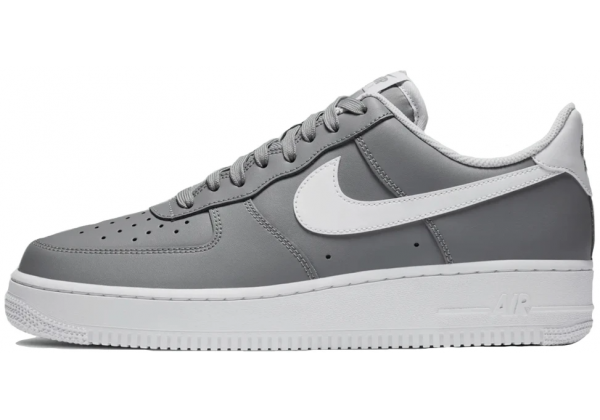 Кроссовки Nike Air Force 1 Low Wolf Grey