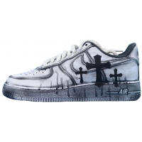 Кроссовки Nike Air Force 1 Chrome Hearts