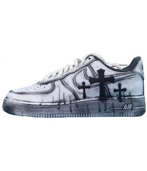 Кроссовки Nike Air Force 1 Chrome Hearts