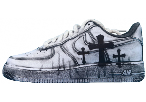 Кроссовки Nike Air Force 1 Chrome Hearts