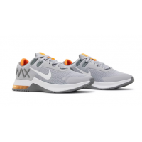 Кроссовки Nike Air Max Alpha 4 Wolf Grey Total Orange