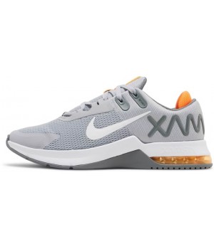 Кроссовки Nike Air Max Alpha 4 Wolf Grey Total Orange