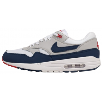 Кроссовки Nike Air Max 1 Grey White Blue