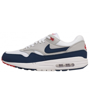 Кроссовки Nike Air Max 1 Grey White Blue