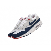 Кроссовки Nike Air Max 1 Grey White Blue