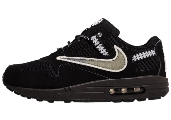 Кроссовки Nike Air Max 1 x Travis Scott Black