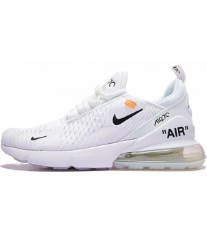 Кроссовки Nike Air Max 270 x Off White White