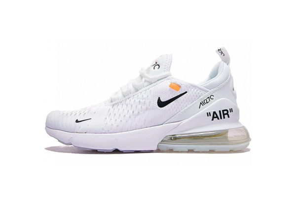 Кроссовки Nike Air Max 270 x Off White White