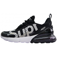 Кроссовки Nike Air Max 270 x Supreme Black White