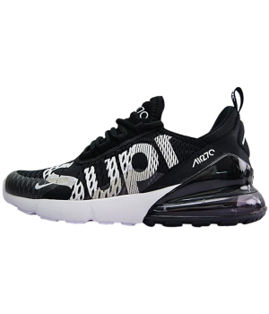 Кроссовки Nike Air Max 270 x Supreme Black White
