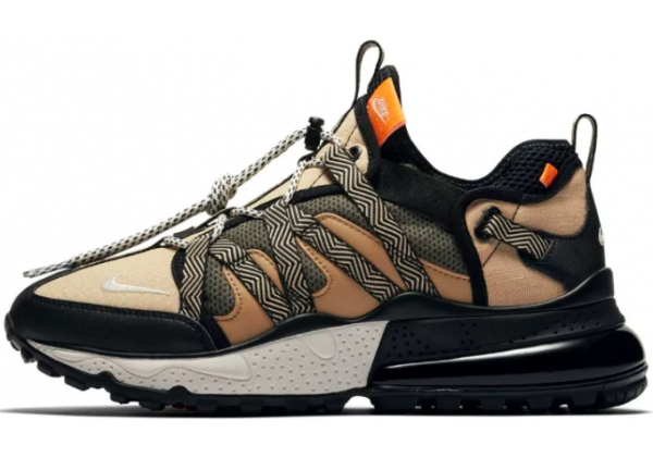 Кроссовки Nike Air Max 270 Bowfin бежевые