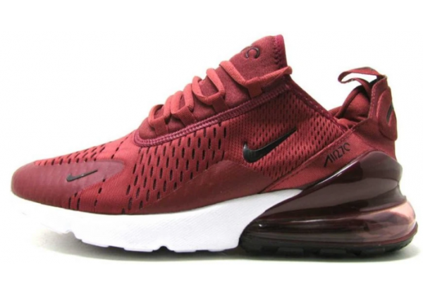 Кроссовки Nike женские Air Max (баллон) 270 красные