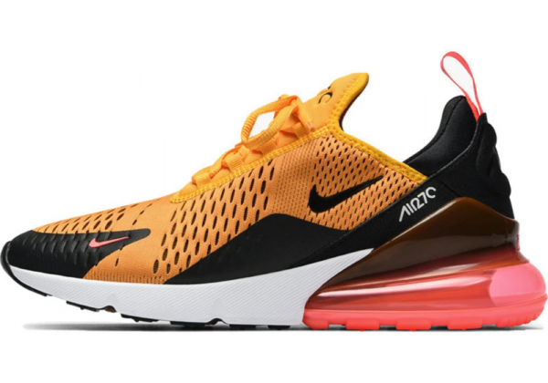 Nike Air Max 270 Yellow Black Red
