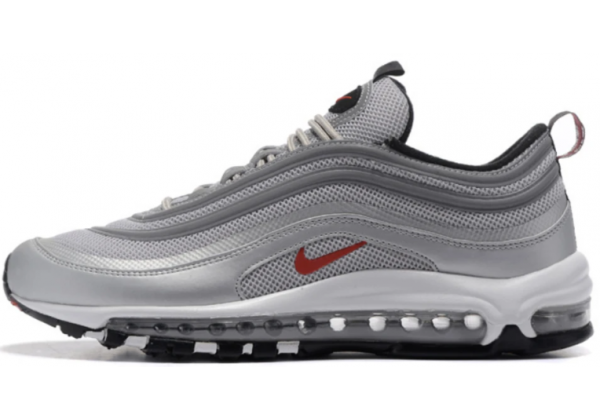 Кроссовки Nike Air Max 97 Net Silver