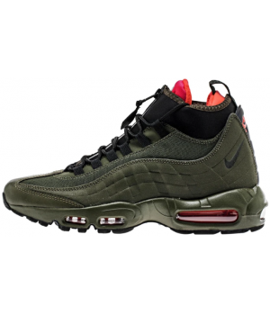Кроссовки Nike Air Max 95 Sneakerboot Khaki