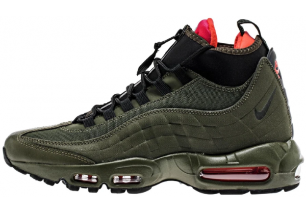 Кроссовки Nike Air Max 95 Sneakerboot Khaki