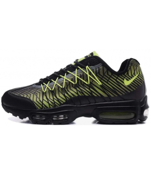 Кроссовки Nike Air Max 95 Black Green