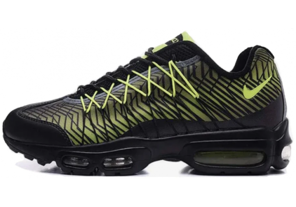 Кроссовки Nike Air Max 95 Black Green