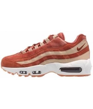 Кроссовки Nike Air Max 95 персиковые