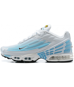 Кроссовки Nike Air Max TN Plus 3 White Blue