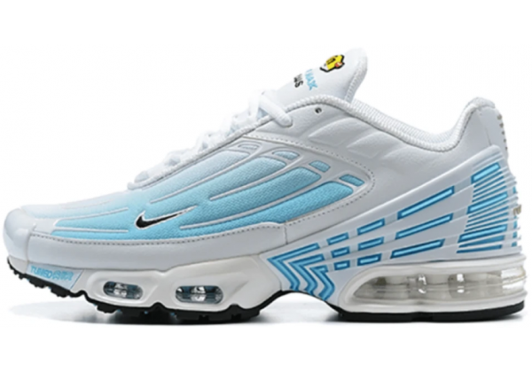 Кроссовки Nike Air Max TN Plus 3 White Blue