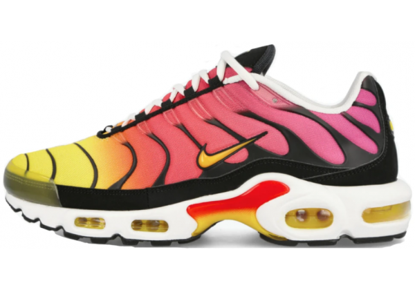 Кроссовки Nike Air Max Plus Laser Orange Fuchsia