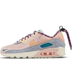 Кроссовки Nike Air Max 90 Blue Peach