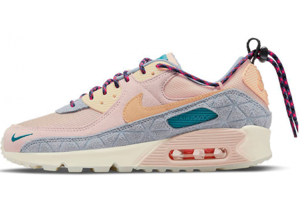 Кроссовки Nike Air Max 90 Blue Peach