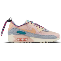 Кроссовки Nike Air Max 90 Blue Peach