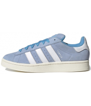 Кроссовки Adidas Campus 00s Blue с мехом