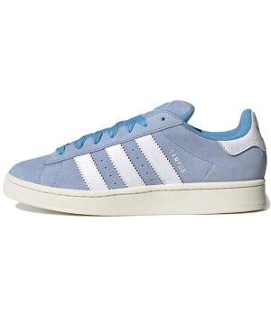 Кроссовки Adidas Campus 00s Blue с мехом