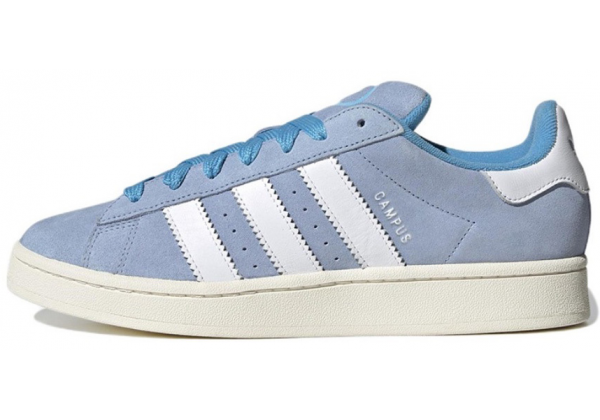 Кроссовки Adidas Campus 00s Blue с мехом