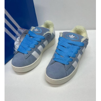 Кроссовки Adidas Campus 00s Blue с мехом