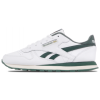 Кроссовки Reebok Classic Leather White Black