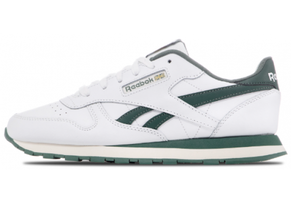 Кроссовки Reebok Classic Leather White Black