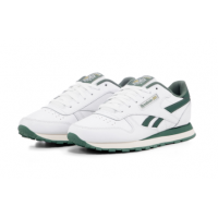 Кроссовки Reebok Classic Leather White Black