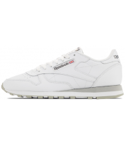 Кроссовки Reebok Classic Leather White Grey